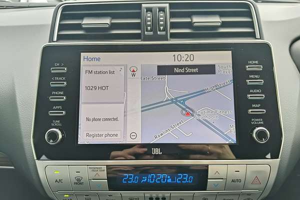 2022 Toyota Landcruiser Prado VX GDJ150R
