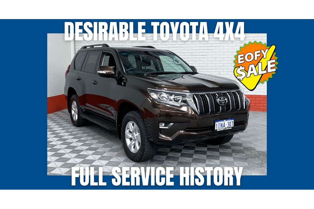 2020 Toyota Landcruiser Prado GXL GDJ150R