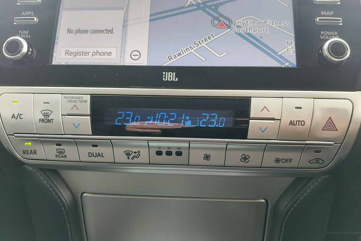 2022 Toyota Landcruiser Prado VX GDJ150R