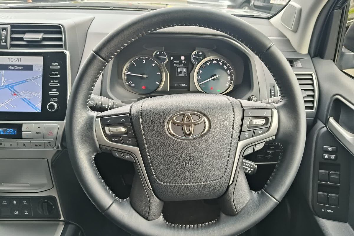 2022 Toyota Landcruiser Prado VX GDJ150R