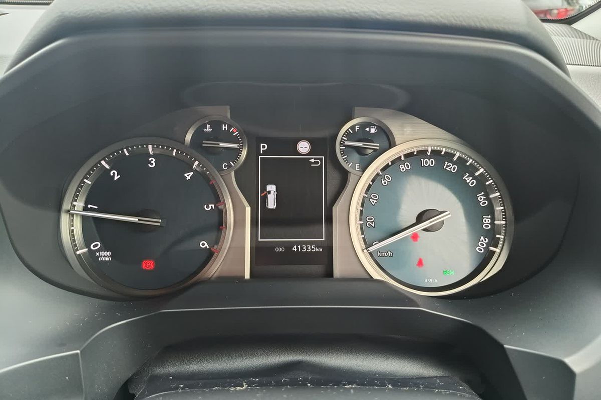 2022 Toyota Landcruiser Prado VX GDJ150R