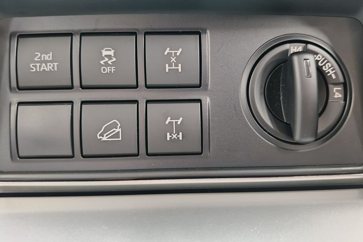2022 Toyota Landcruiser Prado VX GDJ150R