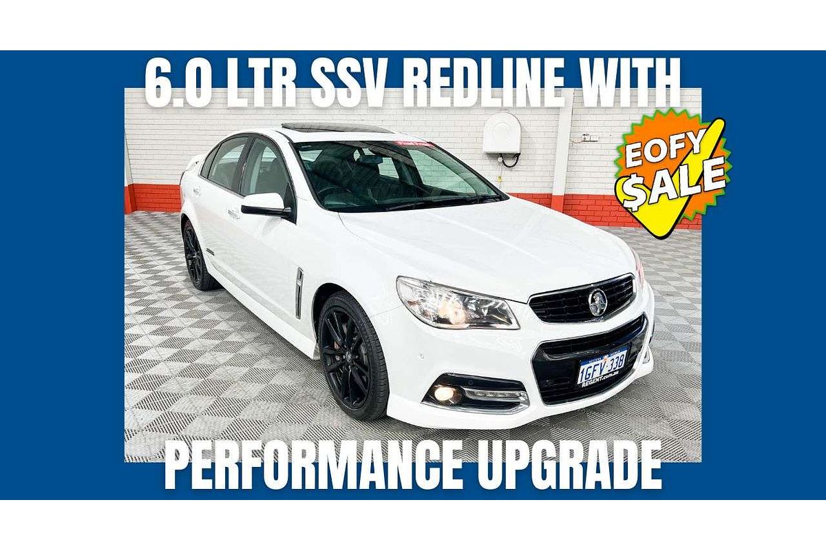 2013 Holden Commodore SS V Redline VF