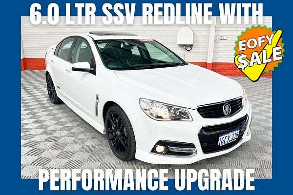 2013 Holden Commodore SS V Redline VF