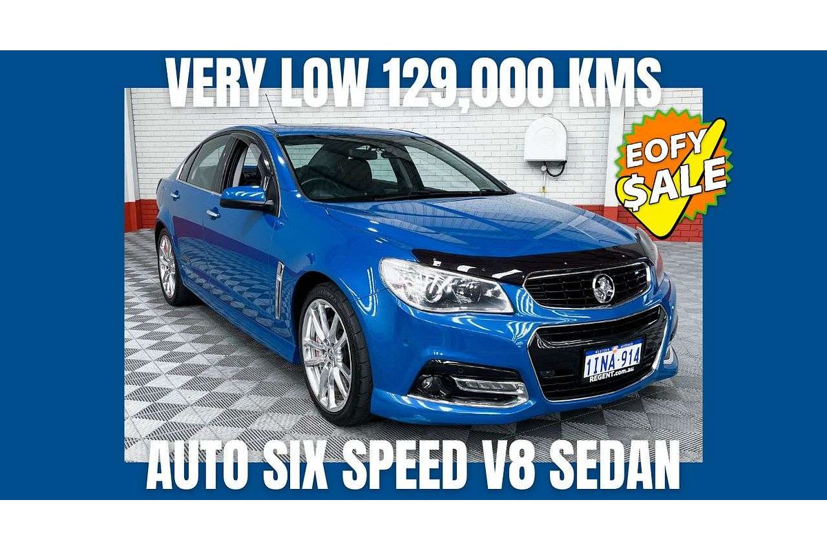 2013 Holden Commodore SS V Redline VF