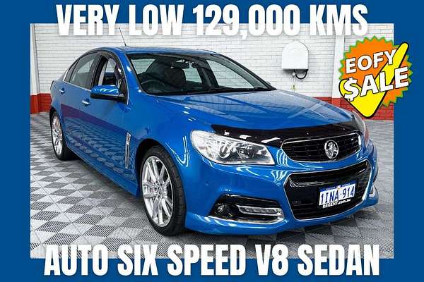 2013 Holden Commodore SS V Redline VF