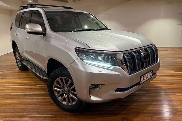 2021 Toyota Landcruiser Prado VX GDJ150R