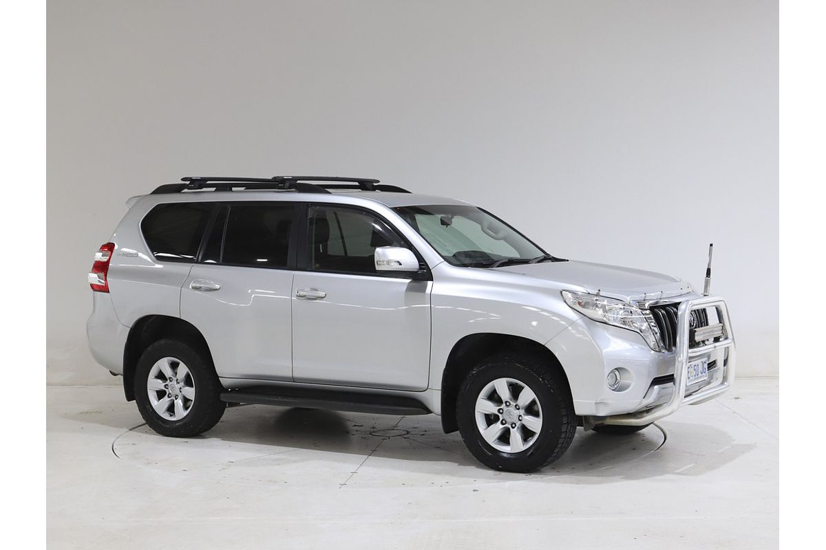 2015 Toyota Landcruiser Prado GXL KDJ150R