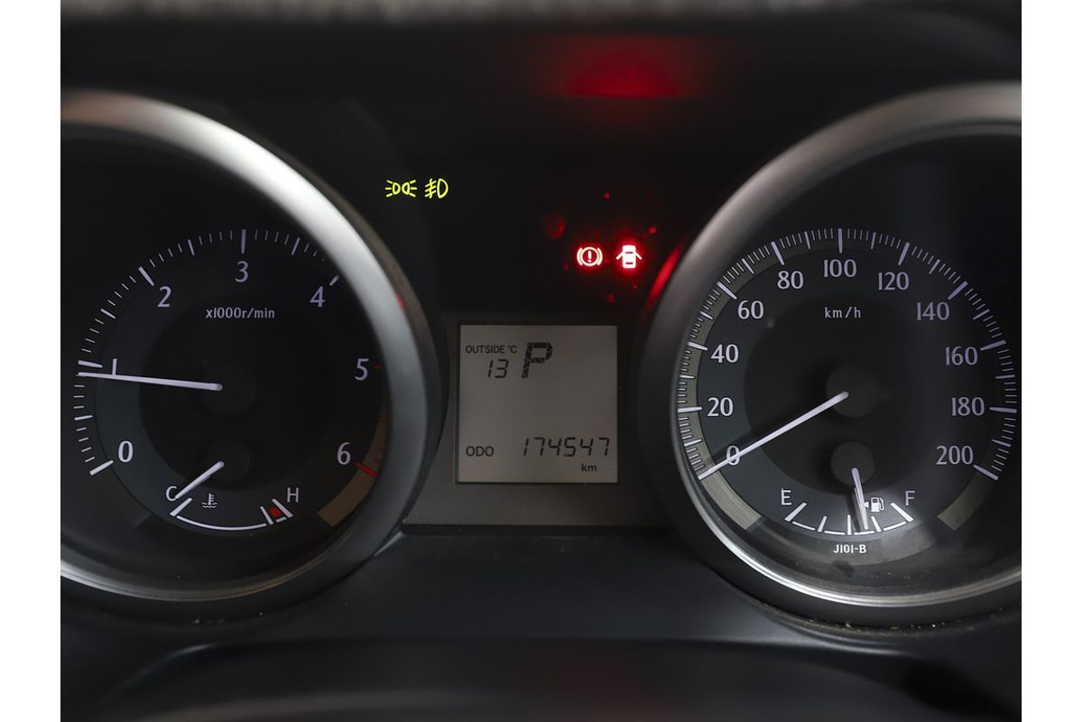 2015 Toyota Landcruiser Prado GXL KDJ150R