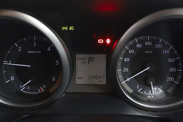 2015 Toyota Landcruiser Prado GXL KDJ150R