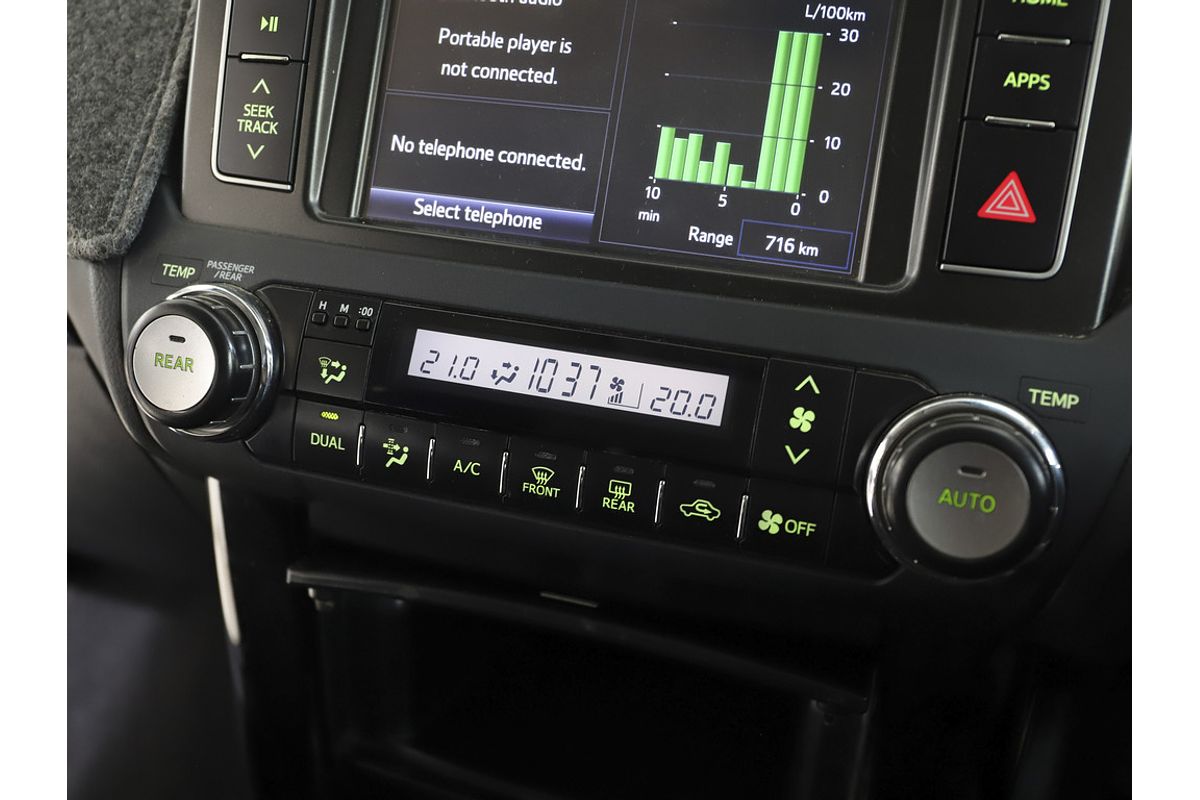 2015 Toyota Landcruiser Prado GXL KDJ150R