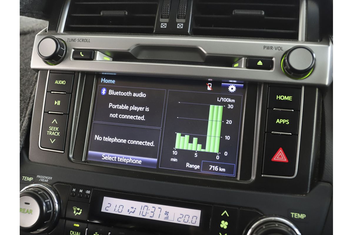 2015 Toyota Landcruiser Prado GXL KDJ150R
