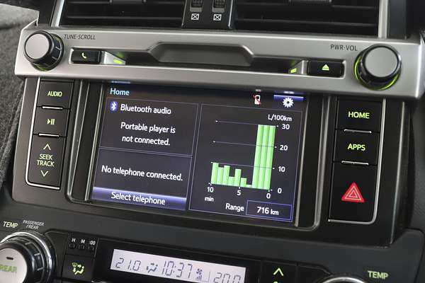 2015 Toyota Landcruiser Prado GXL KDJ150R
