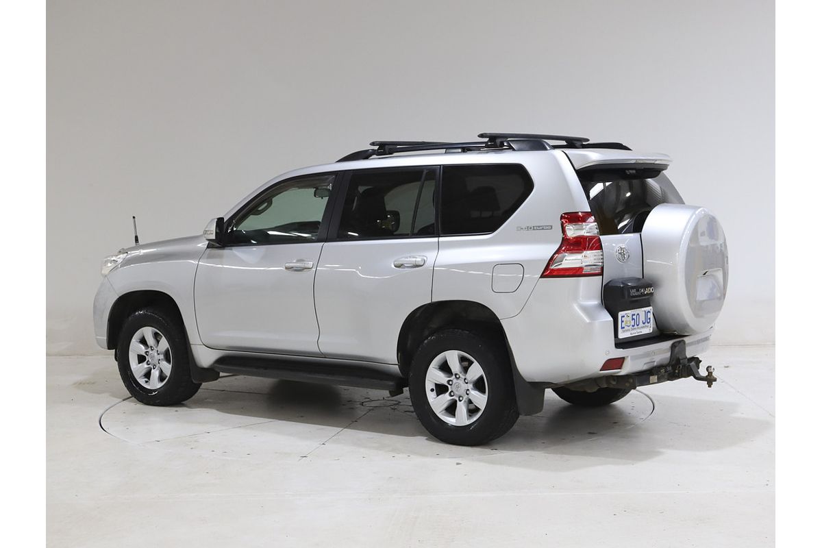 2015 Toyota Landcruiser Prado GXL KDJ150R