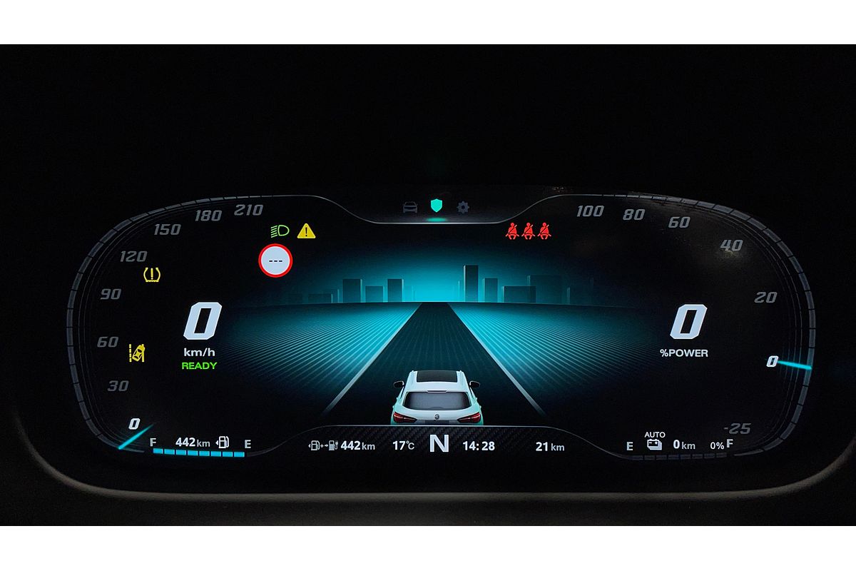2022 MG HS Plus EV Excite SAS23
