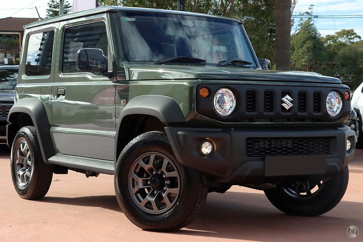 2024 Suzuki Jimny GLX GJ