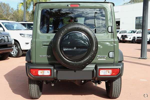 2024 Suzuki Jimny GLX GJ