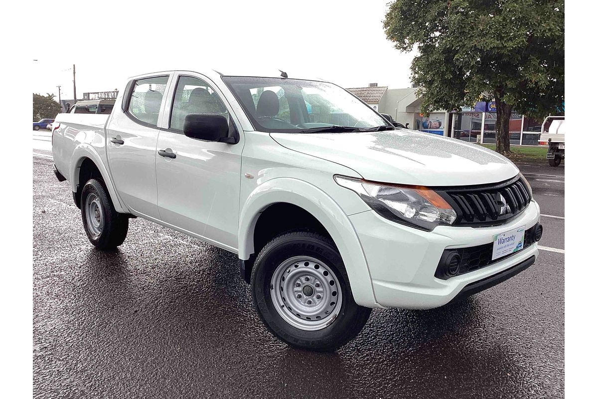 2017 Mitsubishi Triton GLX MQ Rear Wheel Drive