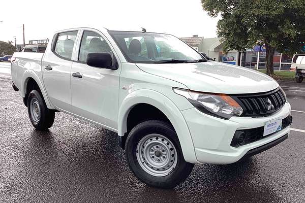 2017 Mitsubishi Triton GLX MQ Rear Wheel Drive