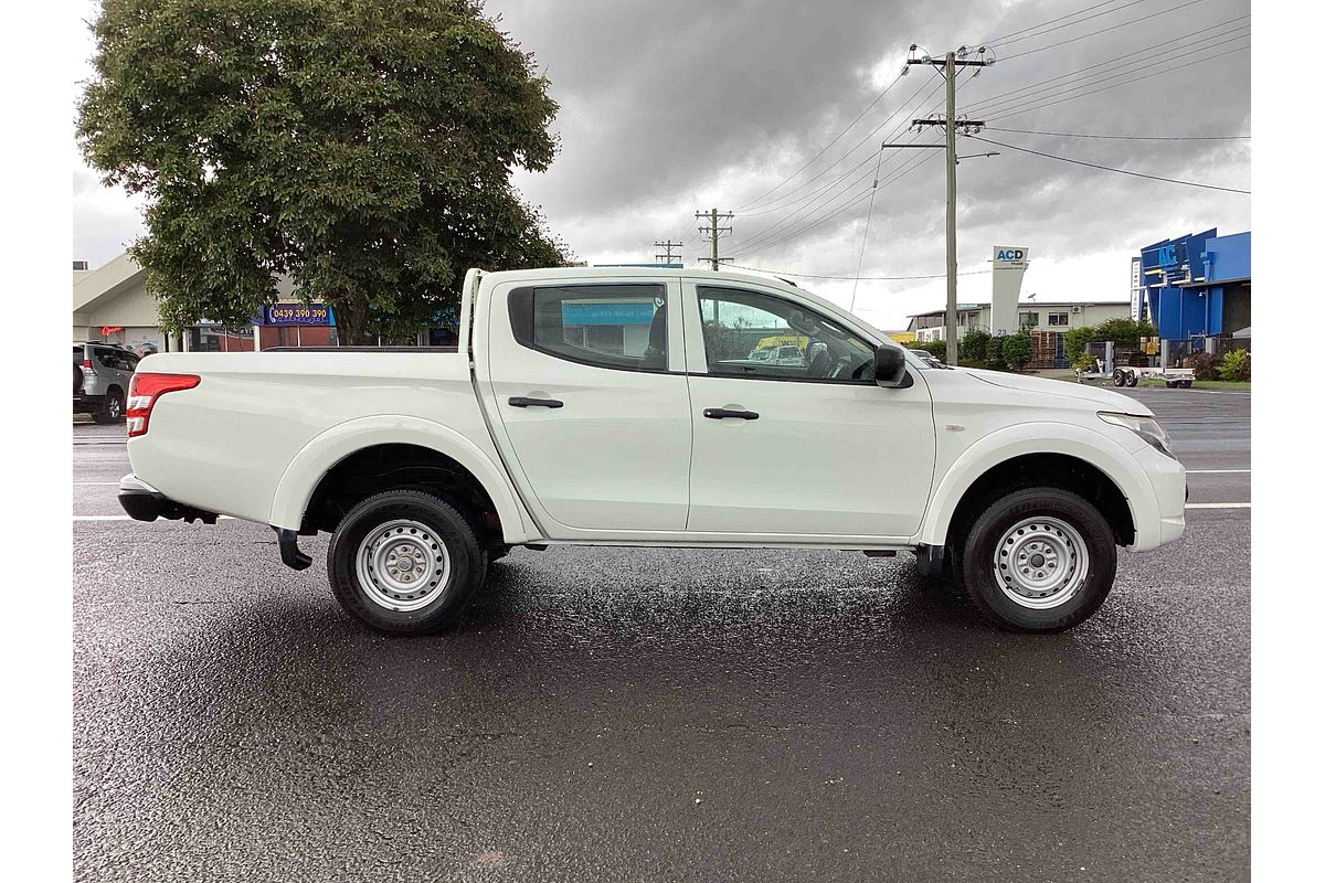 2017 Mitsubishi Triton GLX MQ Rear Wheel Drive