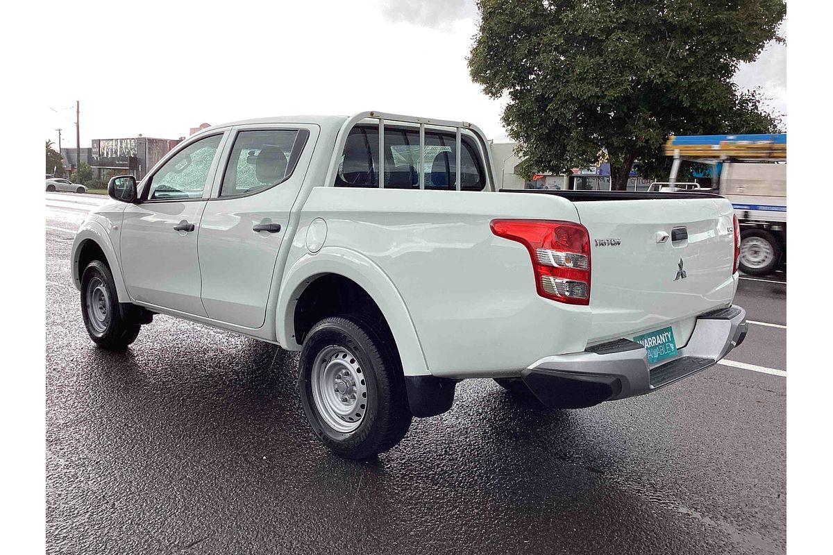 2017 Mitsubishi Triton GLX MQ Rear Wheel Drive