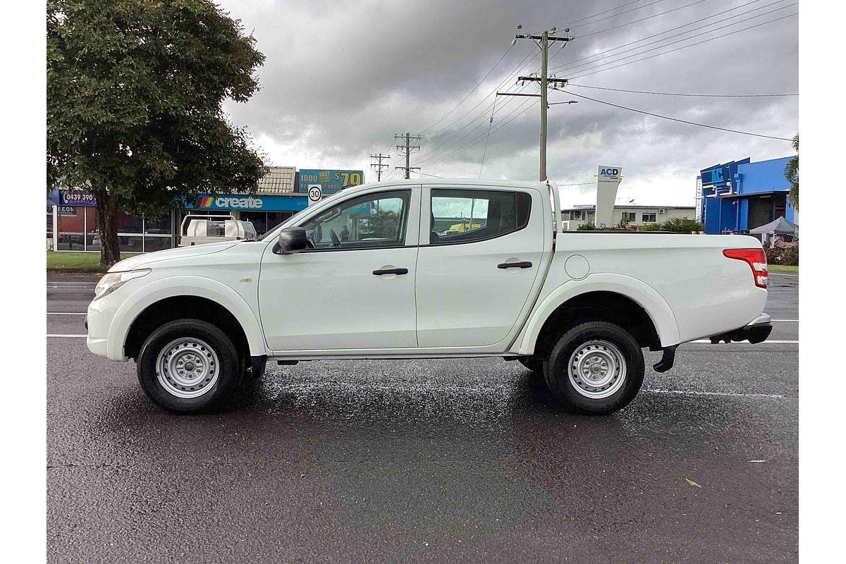 2017 Mitsubishi Triton GLX MQ Rear Wheel Drive