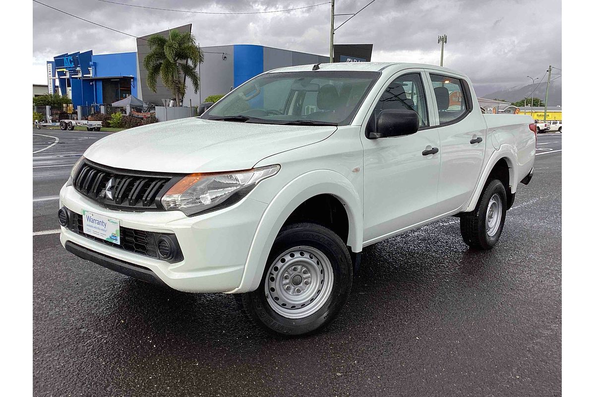 2017 Mitsubishi Triton GLX MQ Rear Wheel Drive