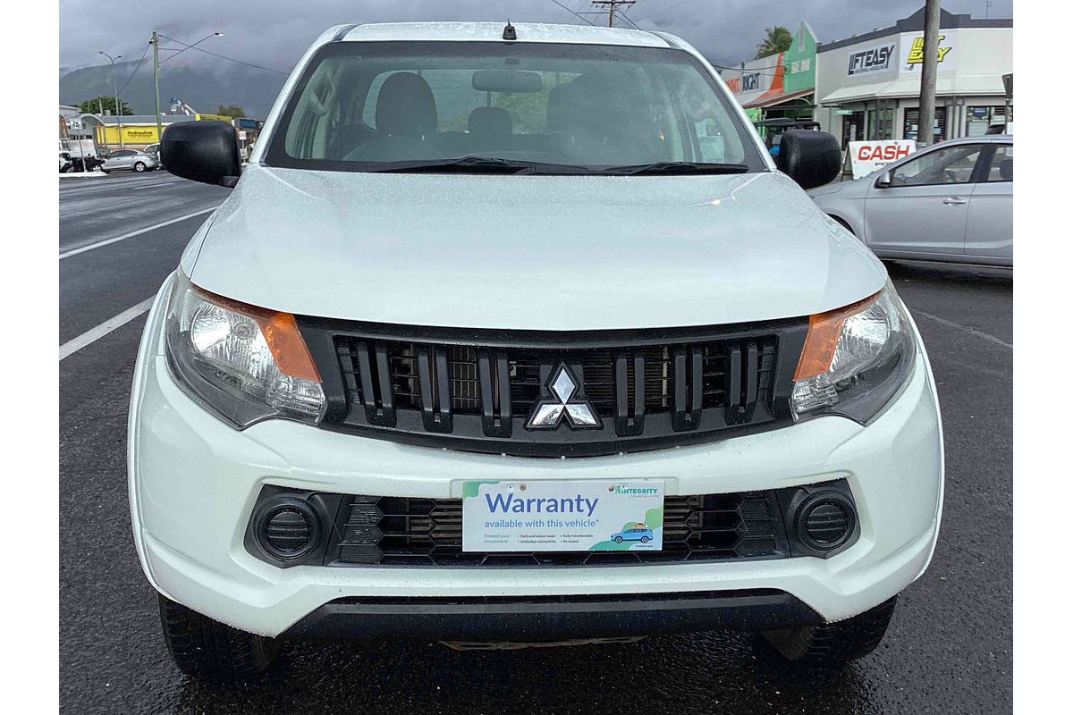 2017 Mitsubishi Triton GLX MQ Rear Wheel Drive