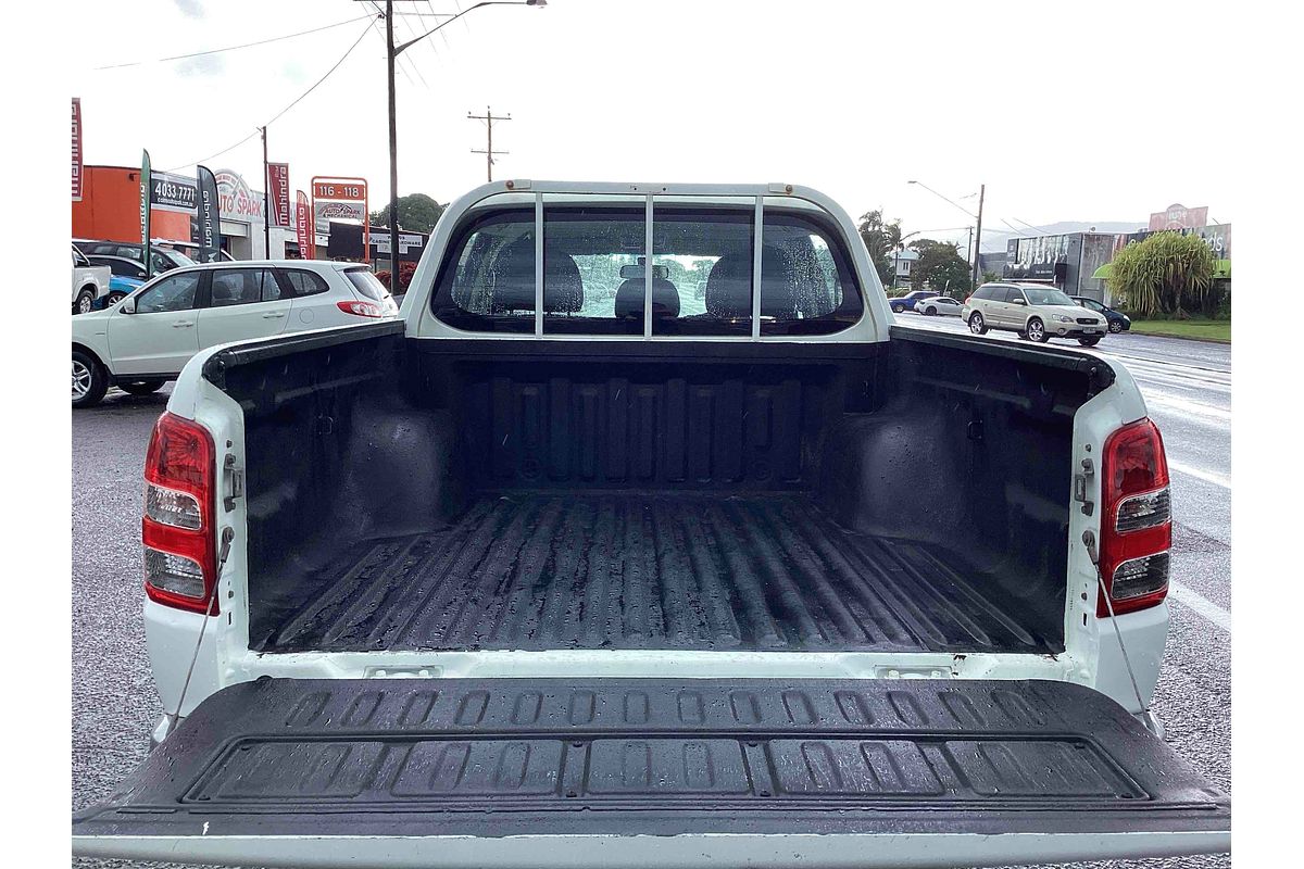 2017 Mitsubishi Triton GLX MQ Rear Wheel Drive