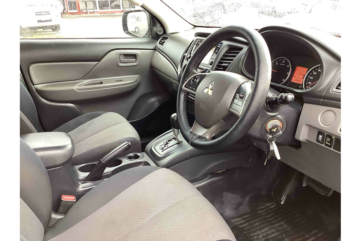 2017 Mitsubishi Triton GLX MQ Rear Wheel Drive