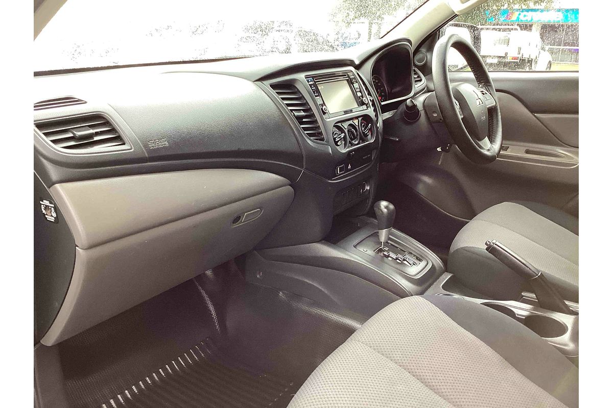 2017 Mitsubishi Triton GLX MQ Rear Wheel Drive