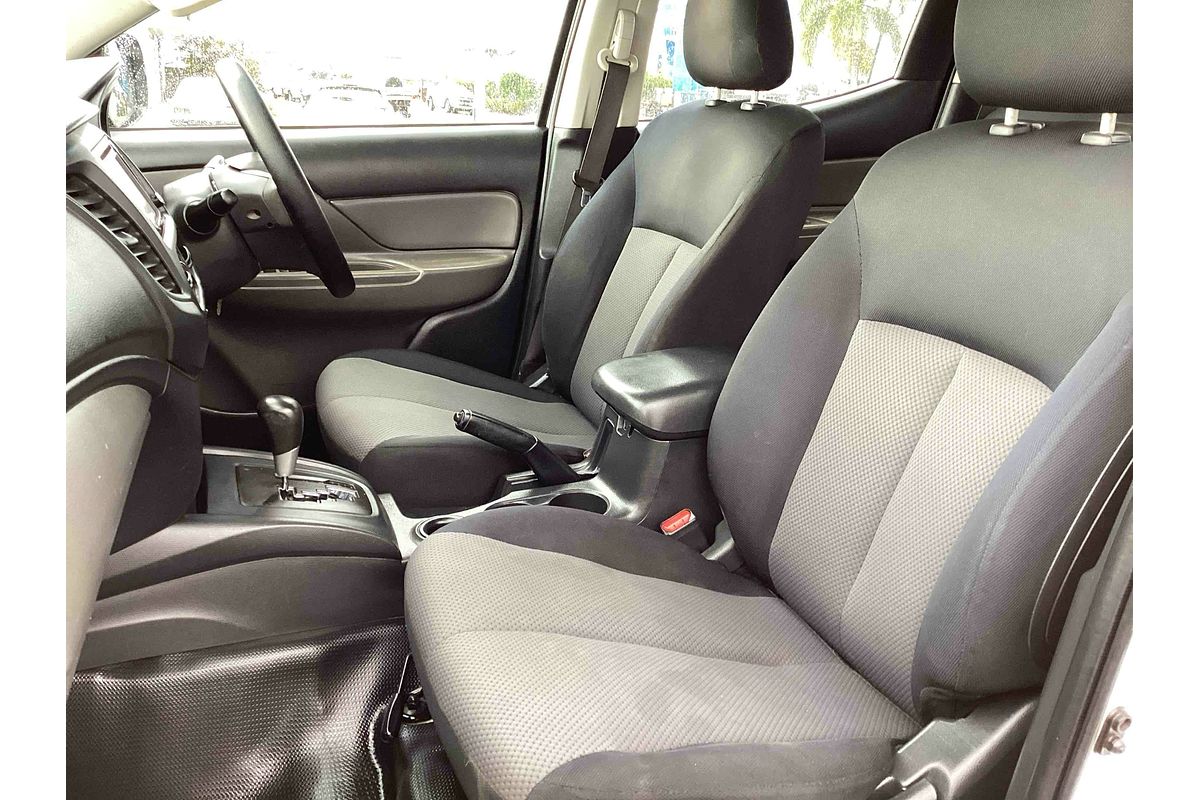 2017 Mitsubishi Triton GLX MQ Rear Wheel Drive