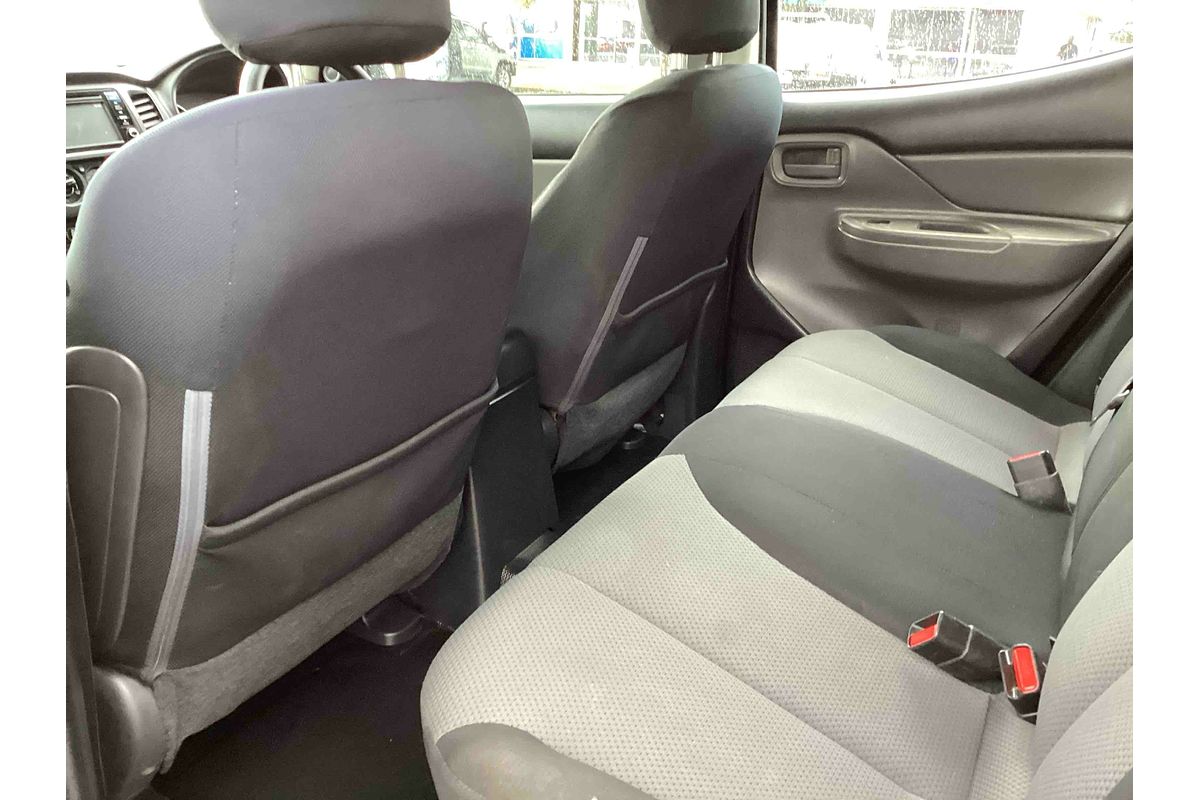 2017 Mitsubishi Triton GLX MQ Rear Wheel Drive