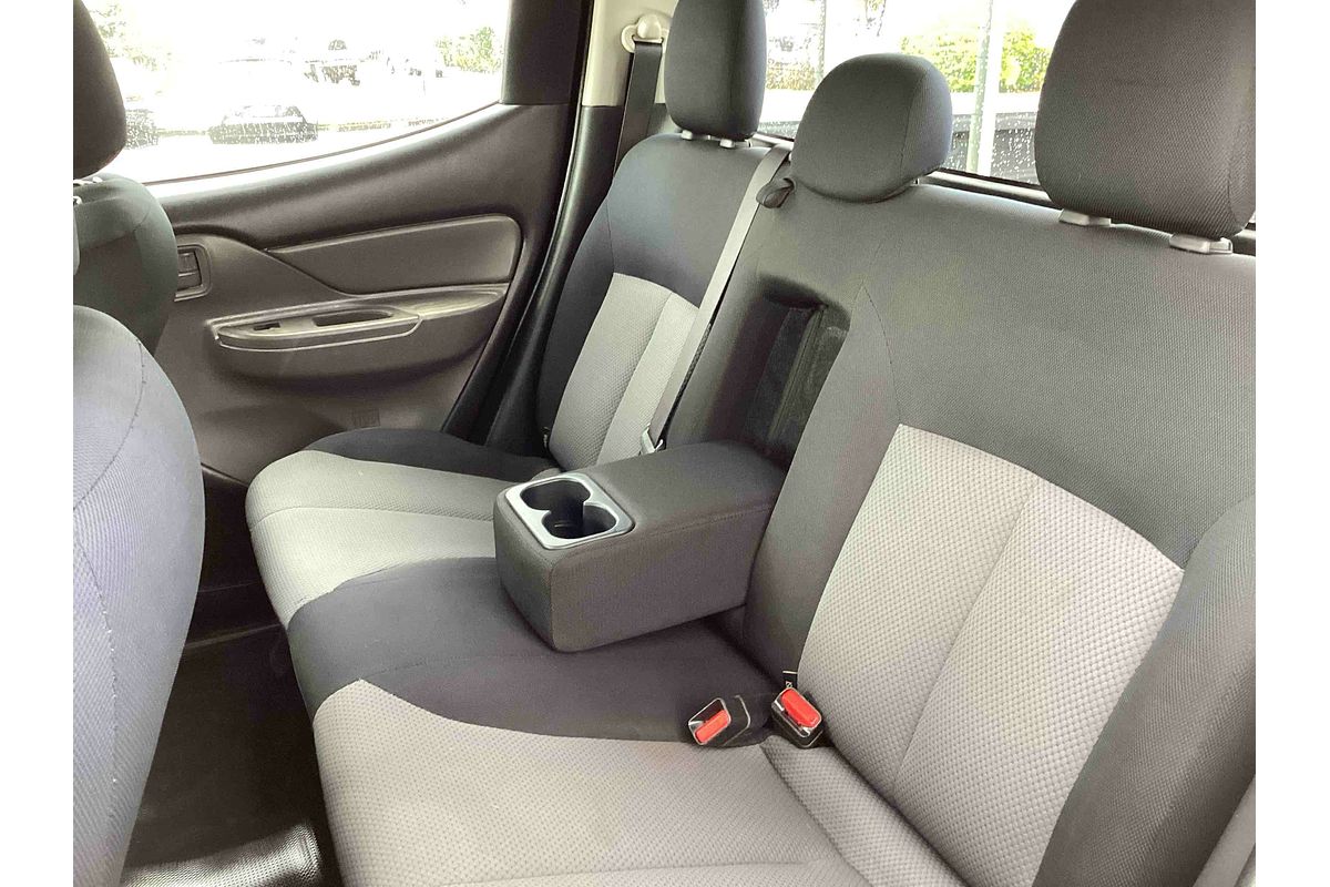 2017 Mitsubishi Triton GLX MQ Rear Wheel Drive