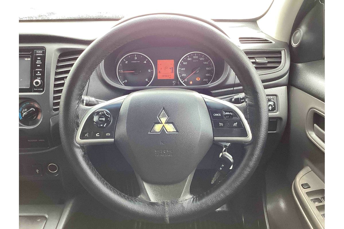 2017 Mitsubishi Triton GLX MQ Rear Wheel Drive
