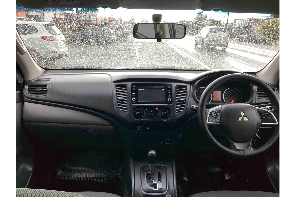 2017 Mitsubishi Triton GLX MQ Rear Wheel Drive