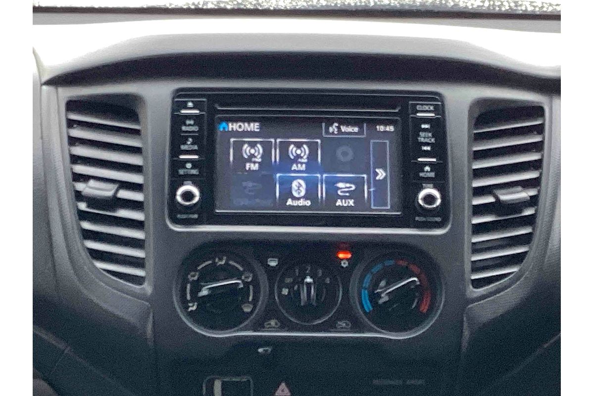 2017 Mitsubishi Triton GLX MQ Rear Wheel Drive