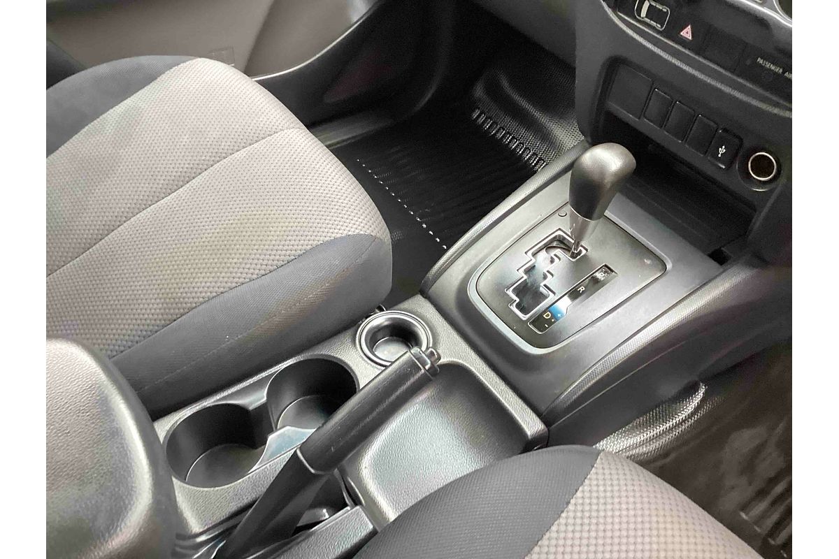 2017 Mitsubishi Triton GLX MQ Rear Wheel Drive