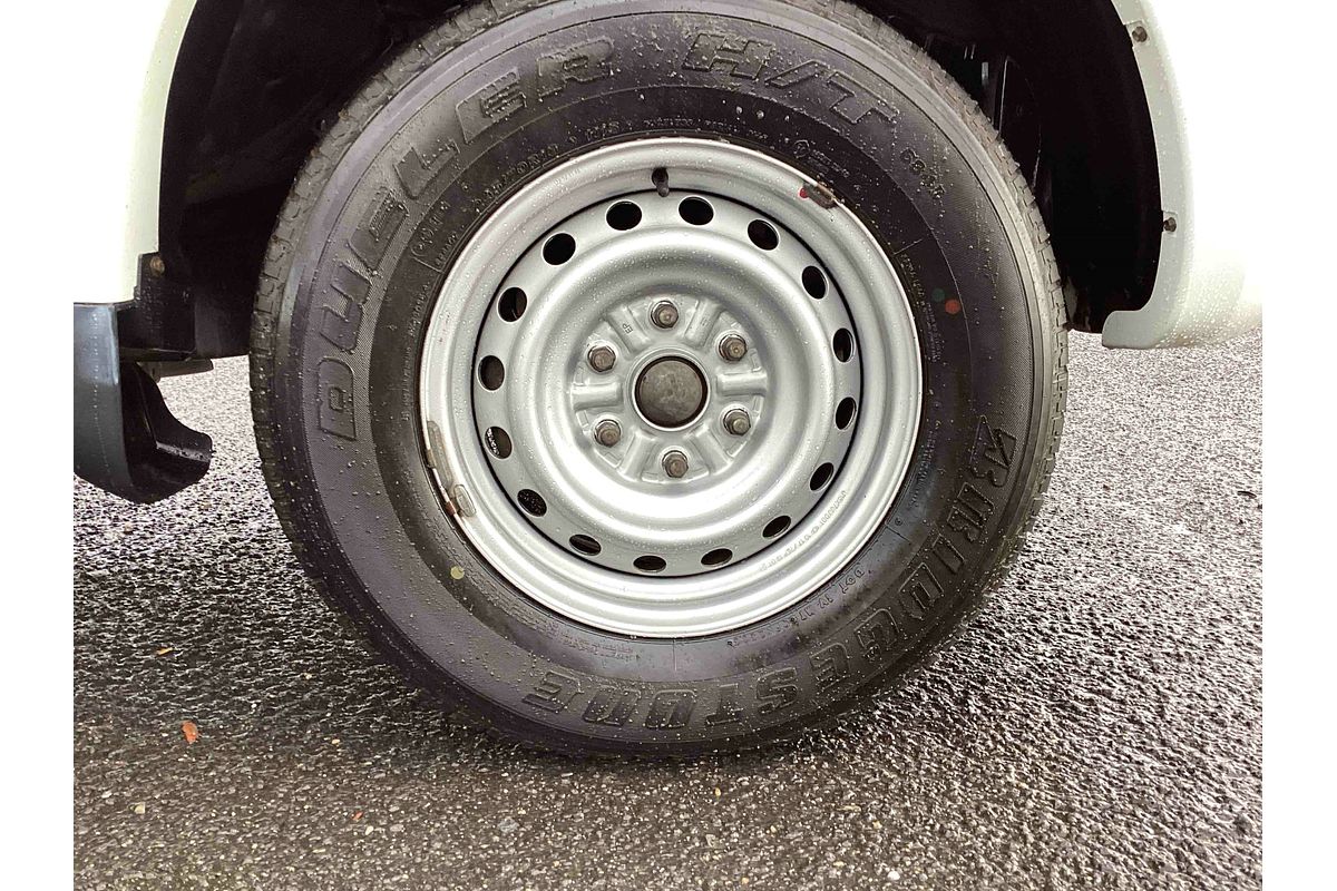 2017 Mitsubishi Triton GLX MQ Rear Wheel Drive