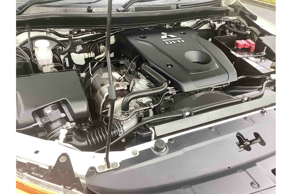2017 Mitsubishi Triton GLX MQ Rear Wheel Drive