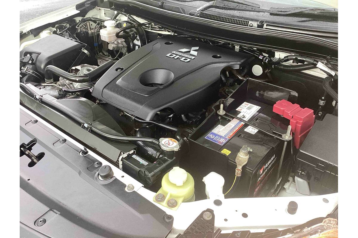 2017 Mitsubishi Triton GLX MQ Rear Wheel Drive