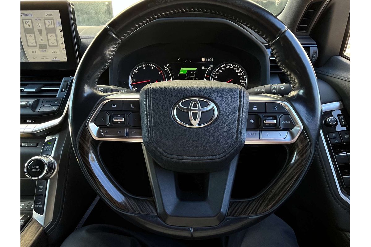 2022 Toyota Landcruiser VX FJA300R
