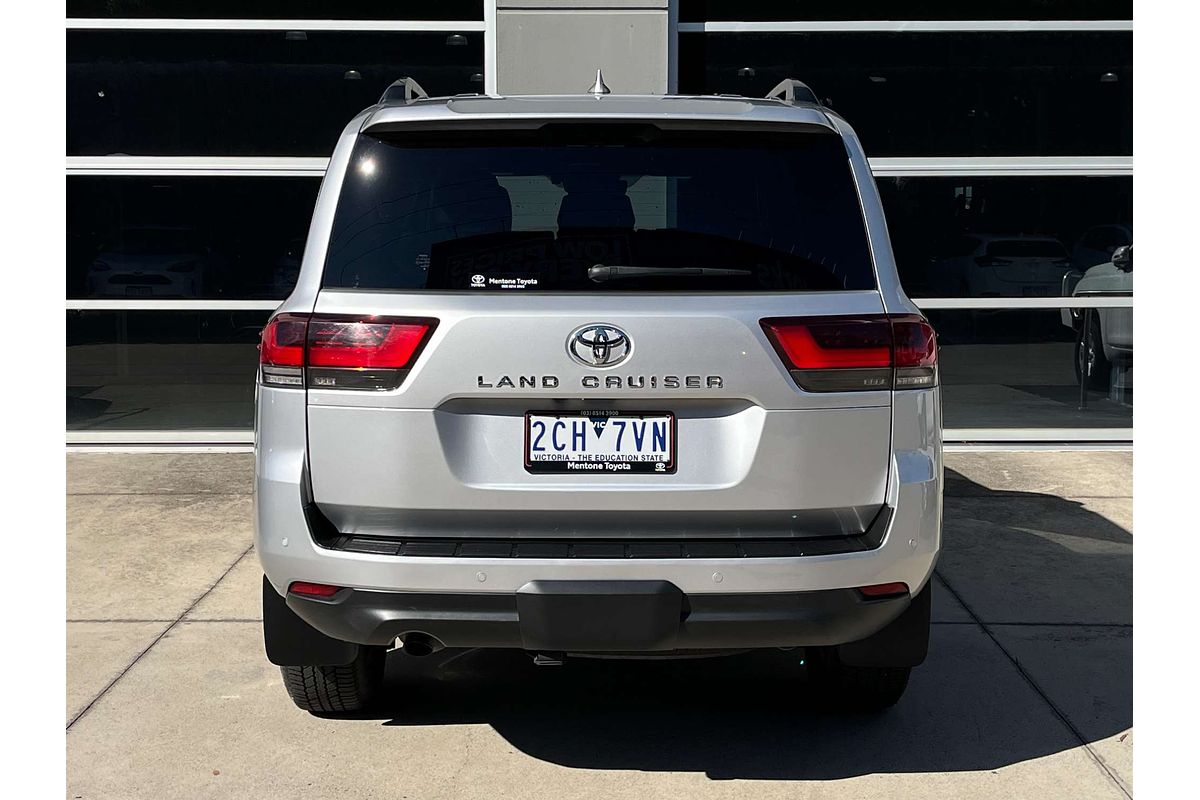 2022 Toyota Landcruiser VX FJA300R