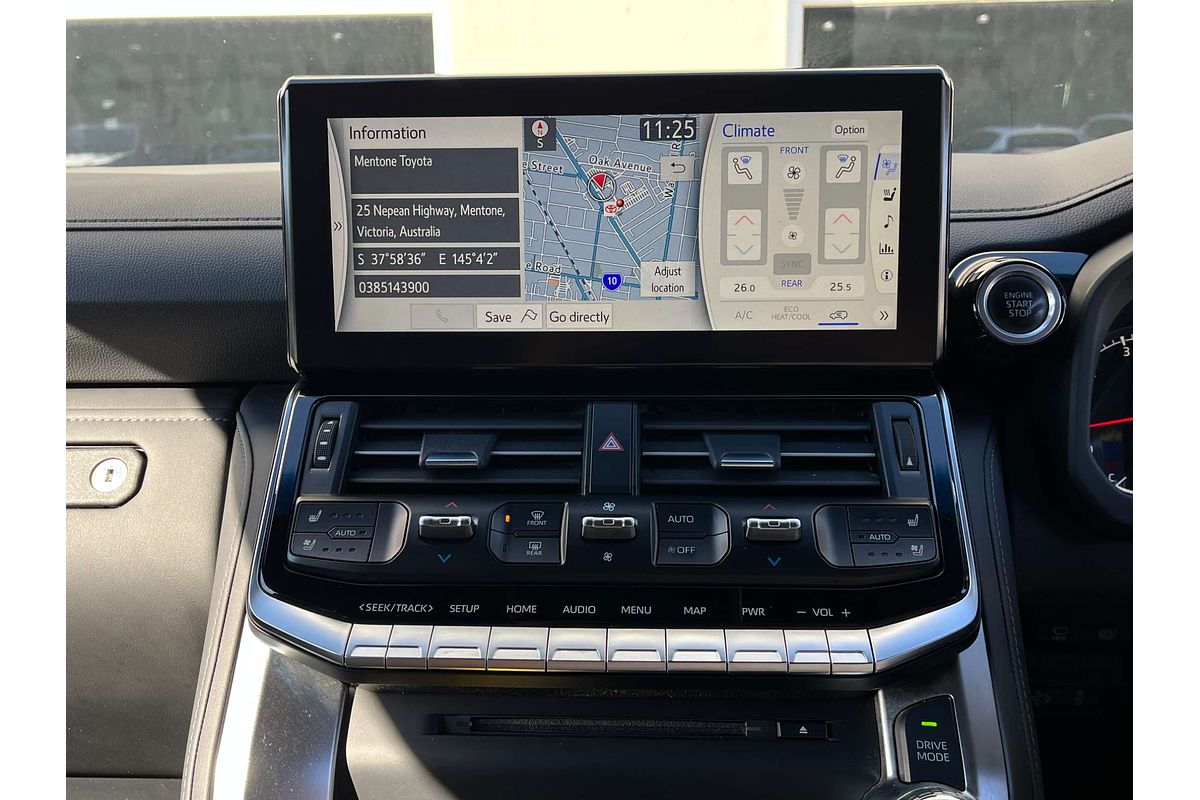 2022 Toyota Landcruiser VX FJA300R