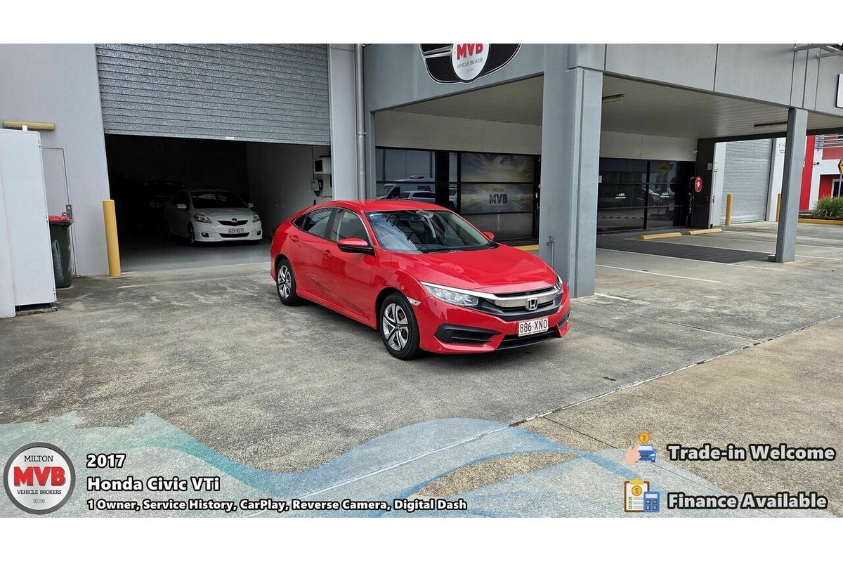 2017 Honda Civic VTi MY16