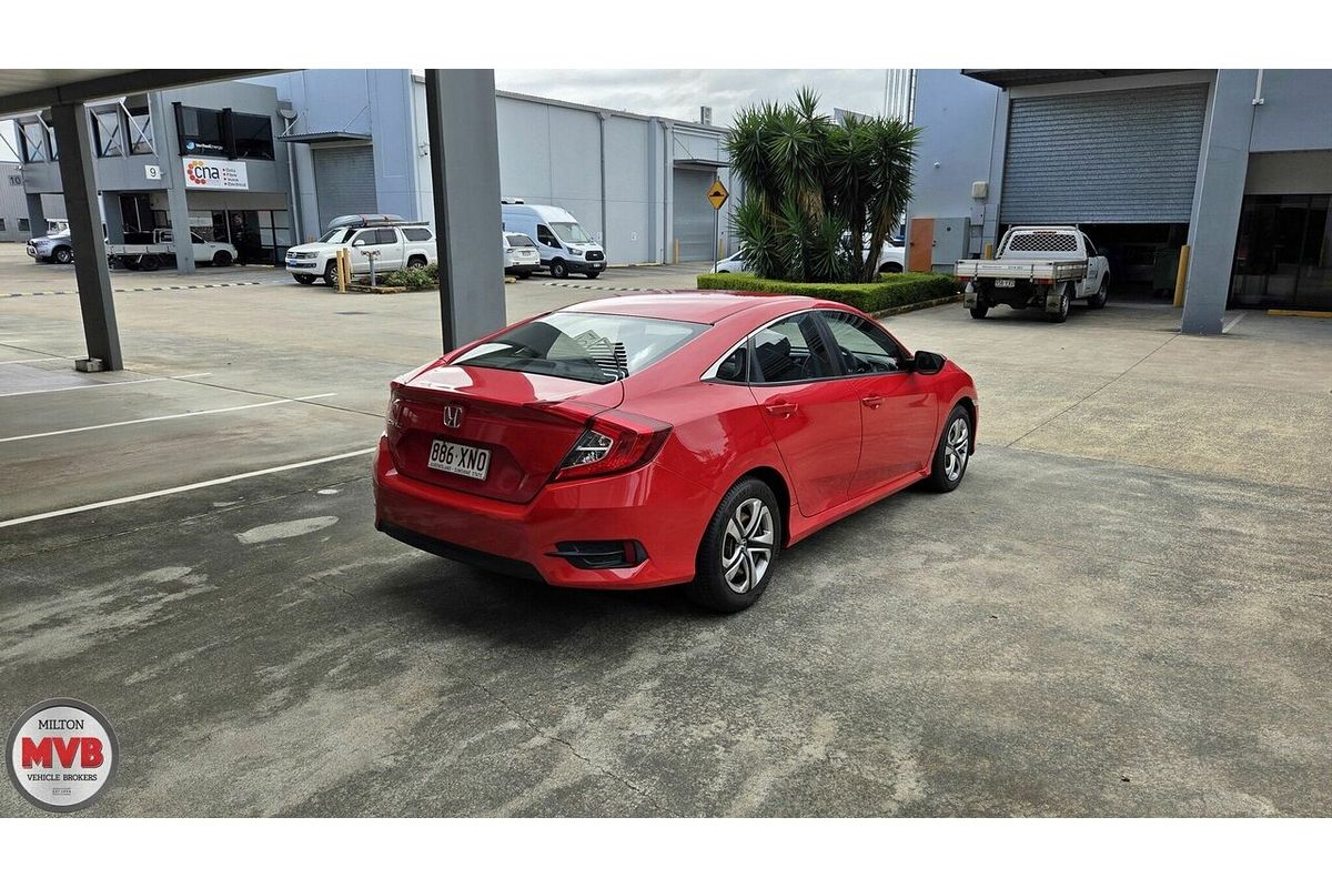 2017 Honda Civic VTi MY16