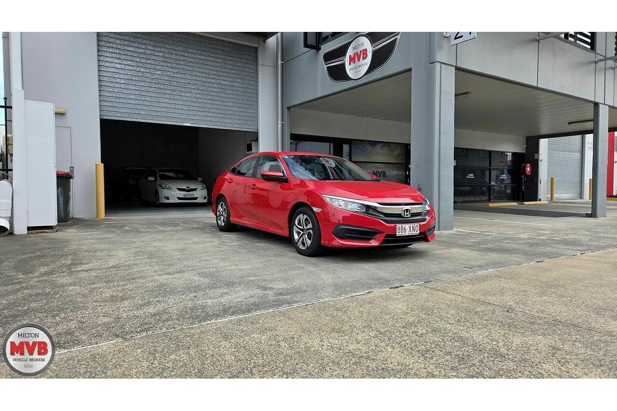 2017 Honda Civic VTi MY16