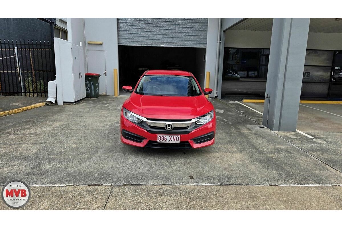 2017 Honda Civic VTi MY16