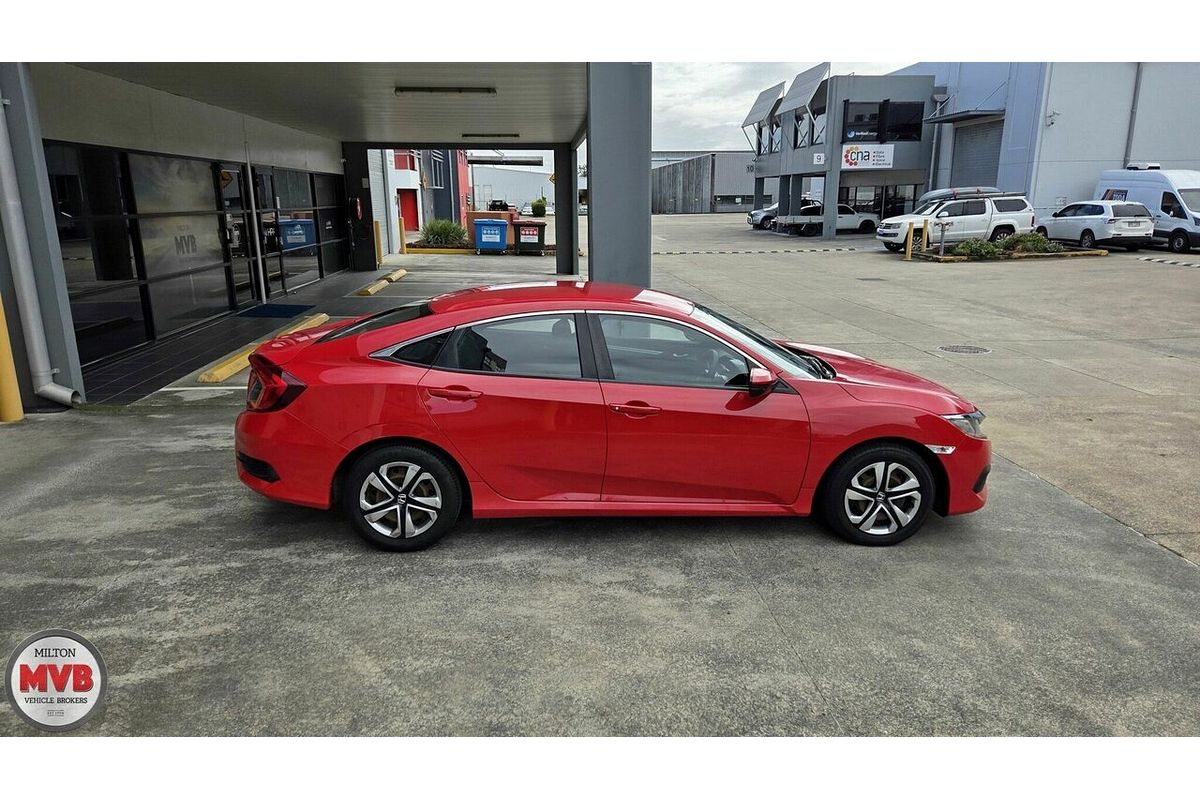 2017 Honda Civic VTi MY16
