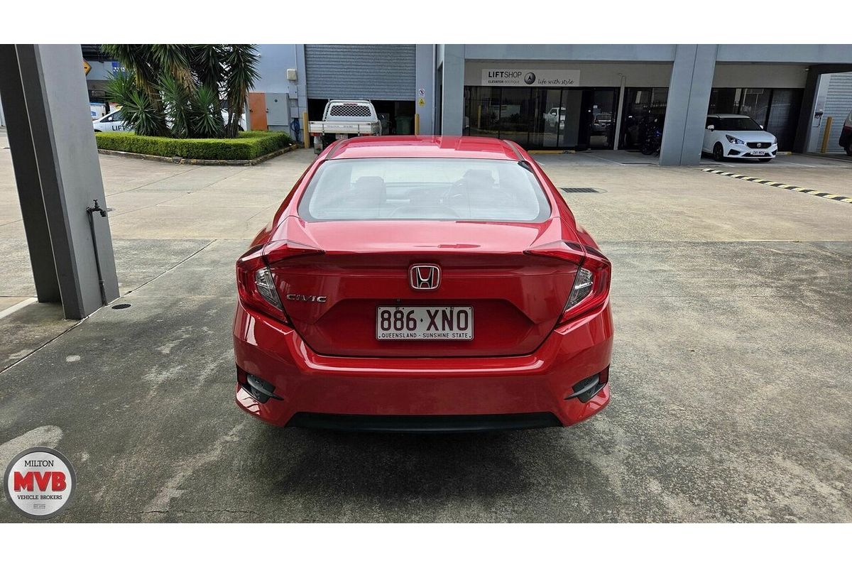 2017 Honda Civic VTi MY16